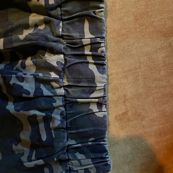 ASOS camouflage patch culottes size 2-4 - Picture 7 of 13